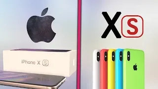 iPhone XS Confirmed! MASSIVE 2018 iPhone Leaks