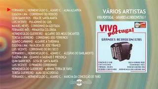 Vários artistas - Viva Portugal - Grandes Acordeonistas Vol. 1 (Full album)