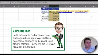 Excel - Odwołanie do innego arkusza | Kurs Excel SuperHero 1.8