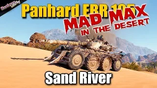 WoT: Panhard EBR 105, Mad Max in the desert, World of Tanks