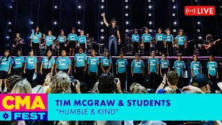 Tim McGraw Brings Students Onstage and Moves the Audience at CMA Fest | CMA Fest 2023