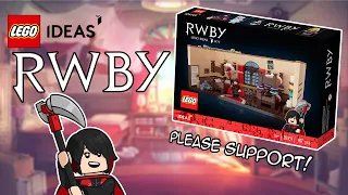 LEGO Ideas: RWBY  Team RWBY's Dorm Room