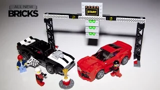 Lego Speed Champions 75874 Chevrolet Camaro Drag Race Speed Build