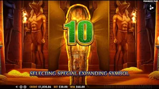 Ancient Egypt Classic - WORST SYMBOL = HUGE WIN | High Stakes Crypto Gambling