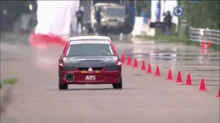 Mitsubishi Lancer Evolution ARS 1 4 mile 9 734 sec ; 1 mile 23 911 sec