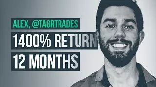 What this day trader learned, after returning 1400% · @TAGRtrades