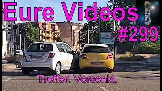 Eure Videos #299 - Eure Dashcamvideoeinsendungen #Dashcam