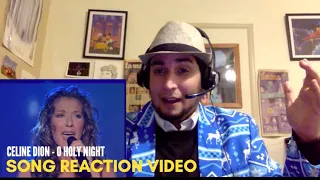 Celine Dion - OH HOLY NIGHT (Live "These Are Special Times" 1998) - Reaction Video