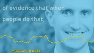How to Cure the Investing Disease of Fear and Greed - Morgan Housel YMYW podcast Ep. 182