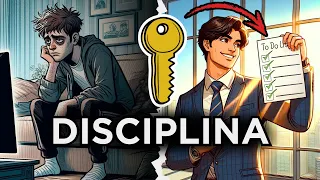 🔑El SECRETO para Mantener la DISCIPLINA y (NO FALLAR)