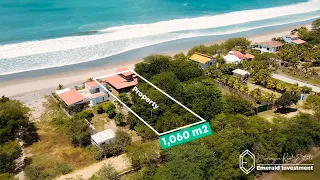 Oceanfront Home for Sale in Playa Guasacate, Nicaragua