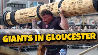 Strongman Champions League Comes to England | Behind the Scenes