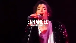 Michael Jackson — Billie Jean | Live in Johannesburg, 1997 (Enhanced)