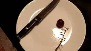 grape catches fire in the microwave