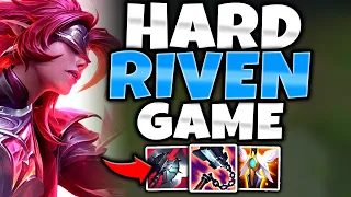 A VERY HARD RIVEN GAME (HERE'S WHAT I DID TO WIN)