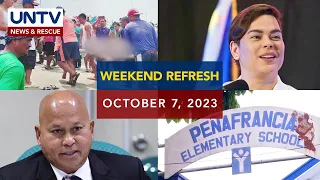 UNTV: IAB Weekend Refresh | October 7, 2023