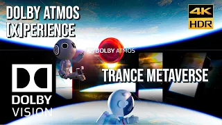 DOLBY ATMOS 7.1.4 " [X]-Perience DEMO" Trance Metaverse DOLBY VISION [4KHDR] - DOWNLOAD AVAILABLE