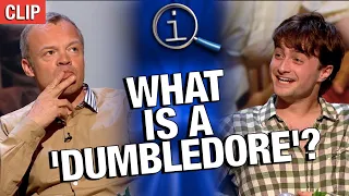 What Is A 'Dumbledore'? | QI