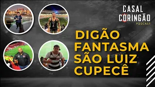 PAPO DE TORCIDA ÀS 19:10 AO VIVO NO PODCAST DO CASAL CORINGÃO !!!