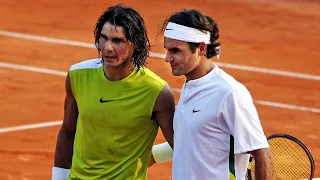The Federer And Nadal Clay Court Battle You HAVEN'T SEEN Before (Monte Carlo 2006)