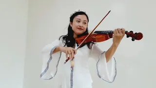 BEAUTIFUL IN WHITE - Shane Filan CANON D – MEMORIES – VIOLIN COVER by. NANCY BARRIENTOS