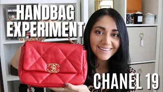 HANDBAG EXPERIMENT: CHANEL 19-FULL REVIEW (What it fits, Mod Shots) + AM I STILL NOT A FAN?!