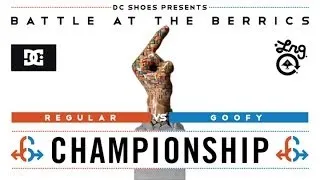 PJ Ladd Vs Paul Rodriguez: BATB6 - Championship Battle