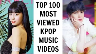 [TOP 100] MOST VIEWED KPOP MUSIC VIDEOS | June 2019