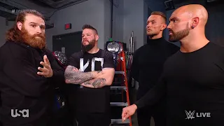 Imperium Confronts Sami Zayn and Kevin Owens - WWE RAW 08 May 2023