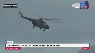 Fuerzas Armadas de Perú, Lanza Misiles en el VRAEM