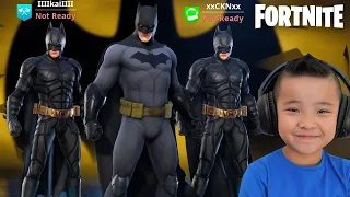 Fornite Batman Skins and Gotham City CKN Gaming