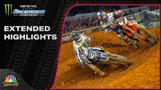 2024 Supercross EXTENDED HIGHLIGHTS: Round 7 in Arlington | 2/24/24 | Motorsports on NBC