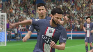 Paris SG vs FC Lorient Ligue 1 ⚽ FIFA 23 PS5 Season Update