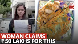 Ahmedabad Woman Receives Non-Veg Food Instead of Veg, Demands Rs. 50 Lakhs as Compensation