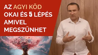 Az agyi köd okai és 5 lépés amivel megszűnhet