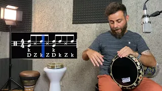 🔹DARBUKA TUTORIAL | MAKSUM Patterns #1