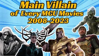 Who is the Main Villain Behind Every Marvel Movie From 2008-2023?