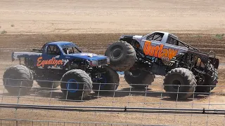 Monster truck Wars | Doña Ana County Fairgrounds | Highlights | Saturday Show 1 | August 12, 2023