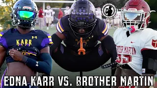 Edna Karr vs. Brother Martin, Week 5 (HIGHLIGHTS) - Cougars make ANOTHER STATEMENT!! 🗣🗣