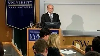 Professor Bernanke graded by class