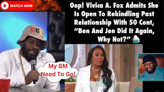 Corey Holcomb SPEAKS On His Baby Mama! Vivica STILL Pining For 50 Cent!