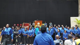 East Caribbean Medley |Trinidad Choir| First Church of Our Lord Jesus Christ Trinidad & Tobago