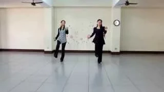 Ti Amo Ti Amo - Line Dance ( by  Berta )