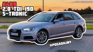 #40 NIBY BIEDA A BOGATO Audi A4 B9 2.0 TDI S-tronic 🚗 opinie, jazda, wnętrze, jakość - MOTOPATRYK -