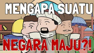 Rahasia Mengapa Banyak Negara Berhasil Maju! | Mengapa Dalam Sejarah