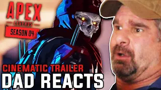 Dad Reacts to Apex Legends Season 4 – Assimilation Launch Trailer!