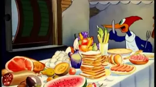 Woody Woodpecker - Pantry Panic (1941) 720p