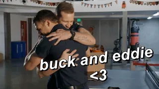 9-1-1 » buck and eddie being buck and eddie