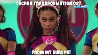 Idol x Warrior Miracle Tunes Italia|| Techno Transformation OST (5 girl ver.)