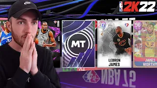 Pack Addict #36 | Galaxy Opals have been ADDED to Packs - NBA 75th Pack Opening!!! NBA 2K22